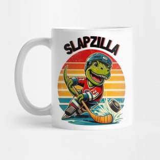 Slapzilla – King of the Rink Mug